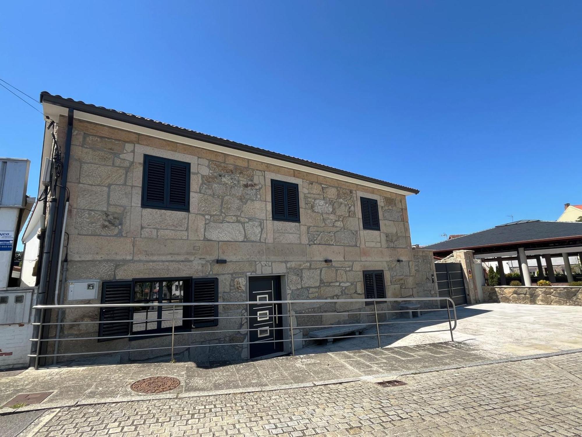ポンテベドラ Casa Saritaヴィラ エクステリア 写真